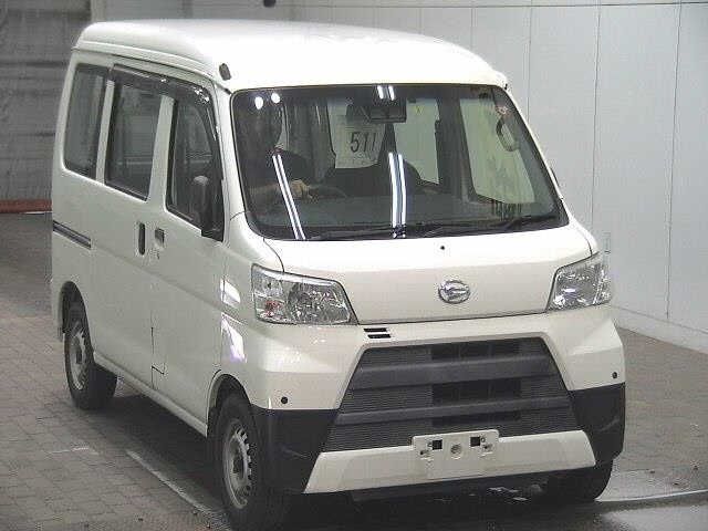 511 DAIHATSU HIJET VAN S331V 2019 г. (JU Fukushima)